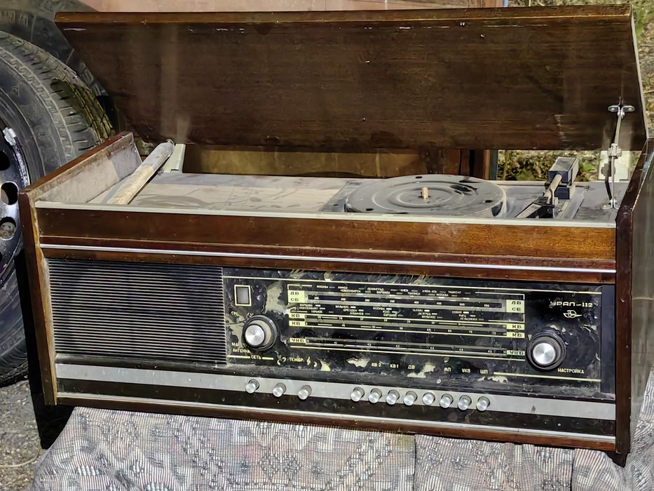 Радиола Урал-112