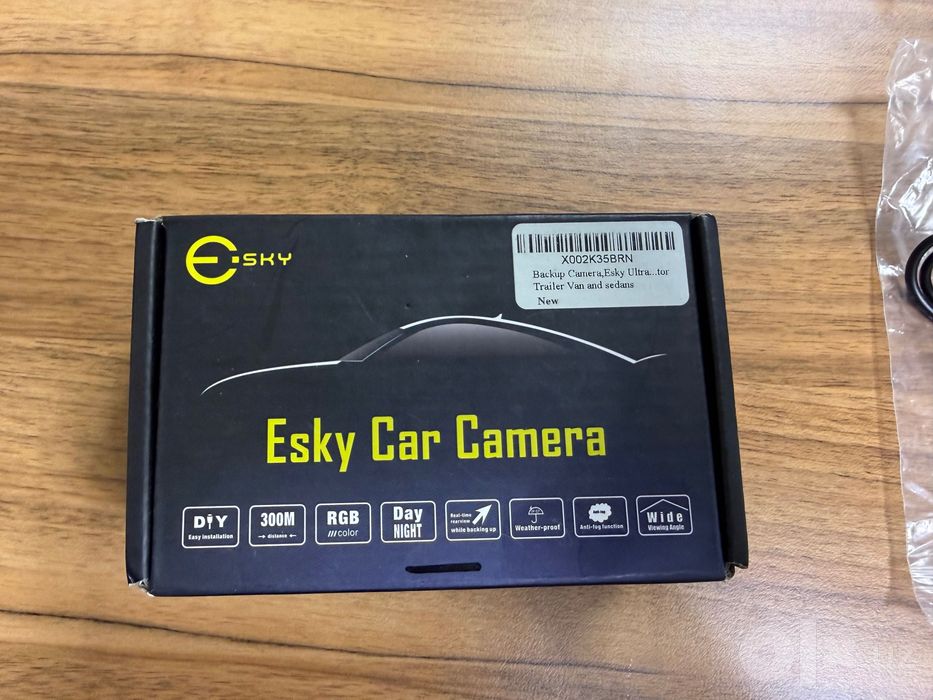 Продам камеру заднего вида для авто фирма Esky Ultra HD CMOS