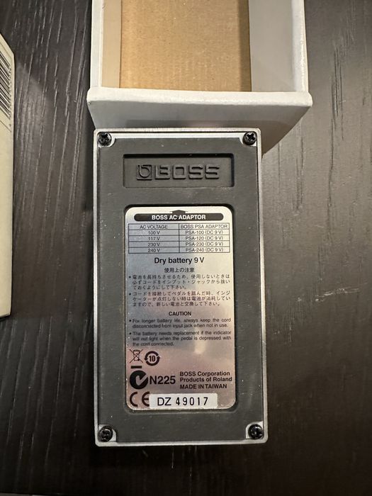 Boss MT-2 Metal Zone Distortion Guitar Pedal