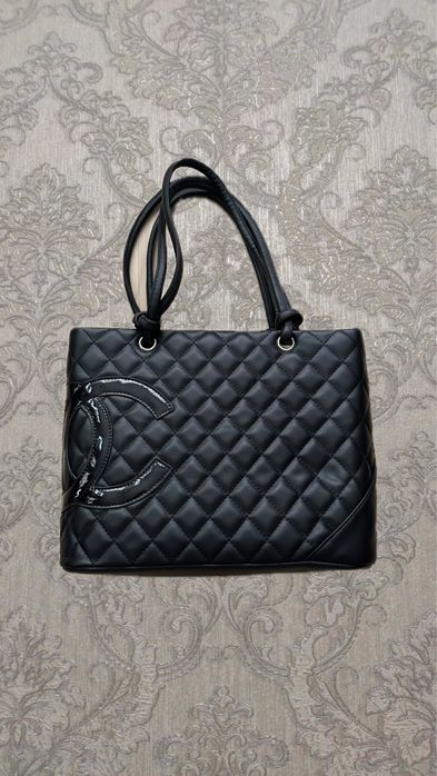 CHANEL черна чанта