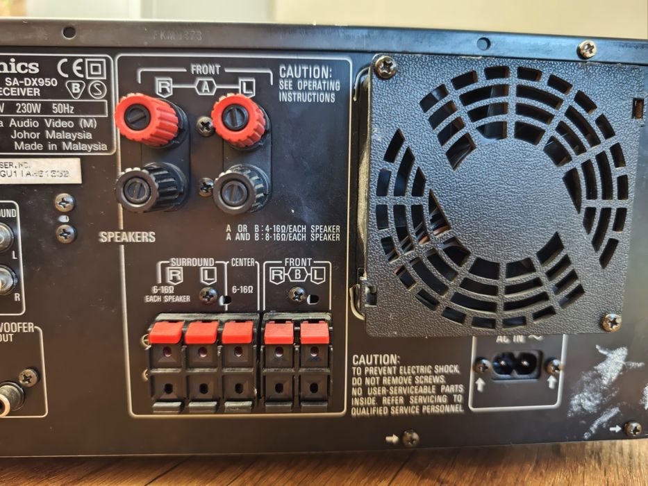 Ресивър Technics sa-dx950