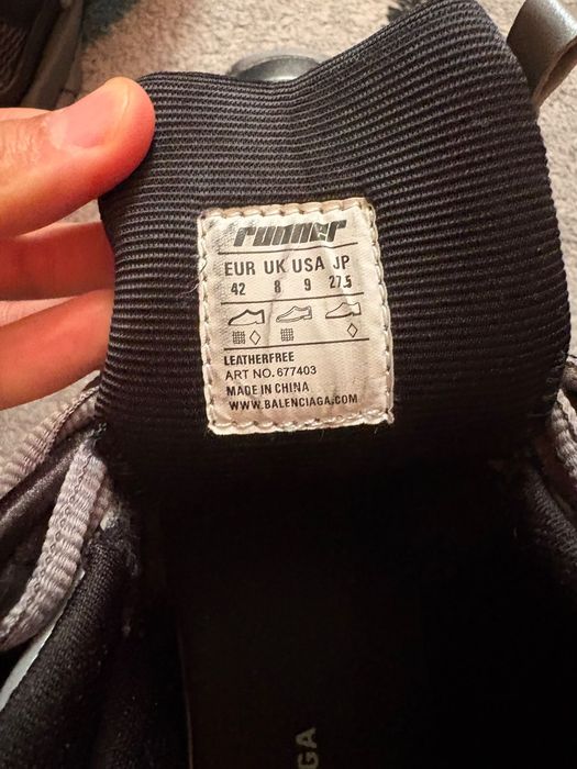 Pantofi sport Balenciaga Runner
