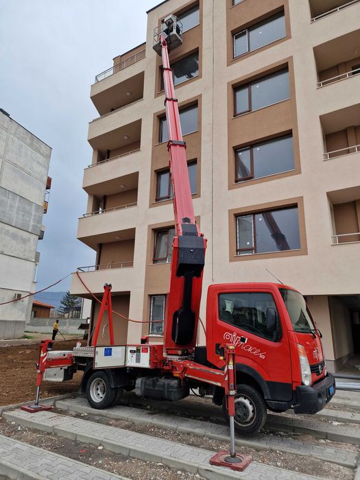 Автовишки под наем / вишки с оператор / рязане и кастрене на дървета