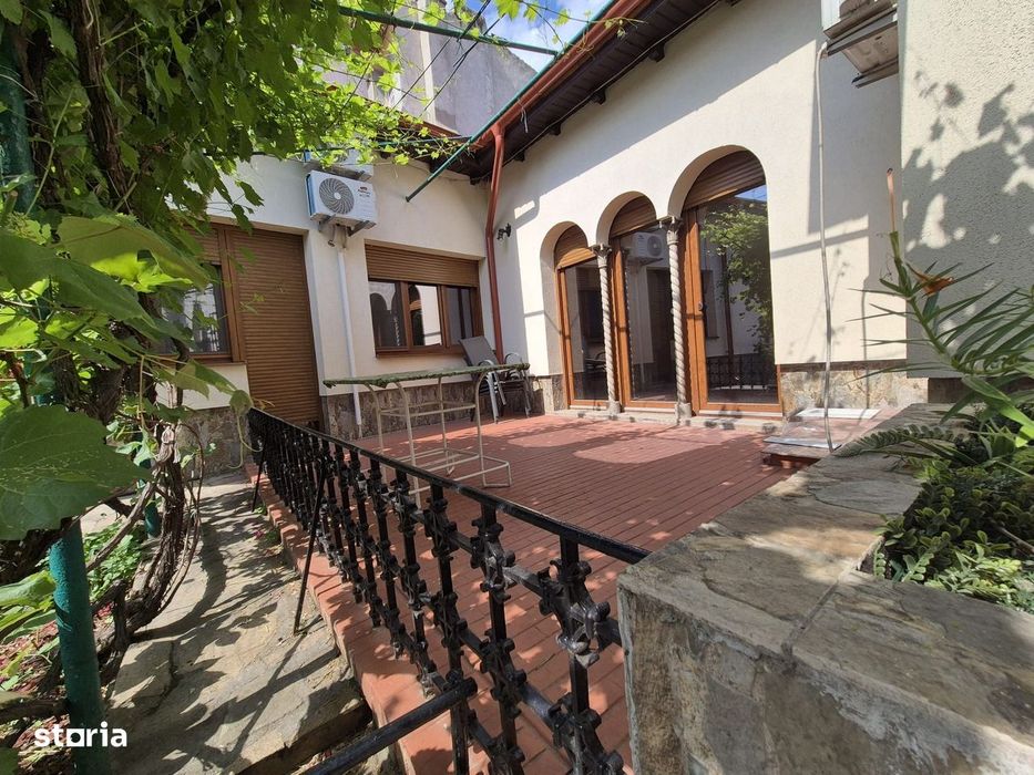 Casă cu stil unic, în inima Bucureștiului (zona Eminescu–Vasile Lascăr