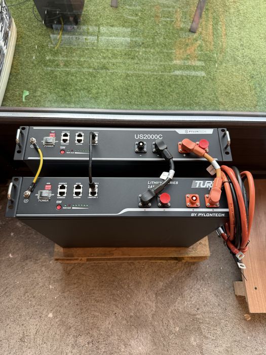 Baterii Pylontech
