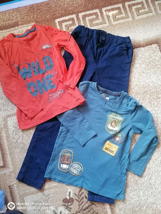 Дрехи за момче 122 размер