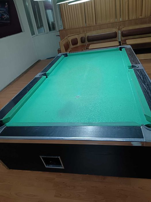 Masa de biliard profesionala 8ft + accesorii