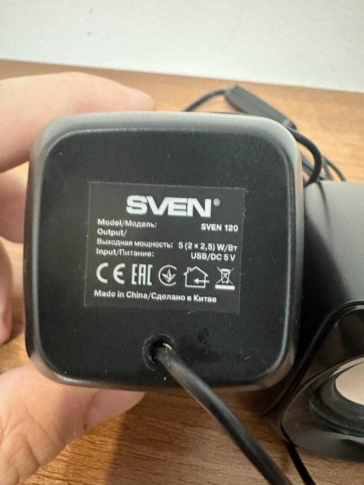 Колонки SVEN 120 для компьютера