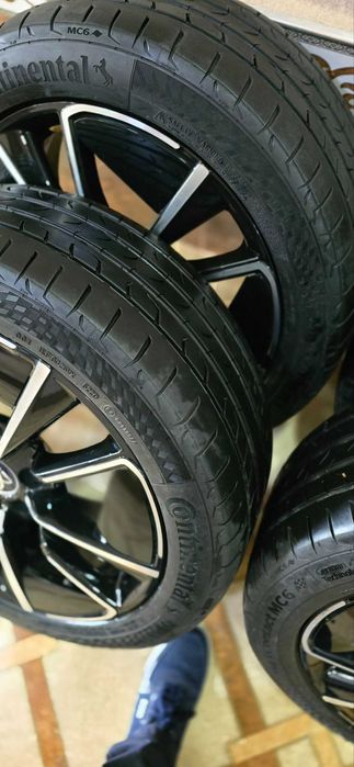 Диски с шинами Continental Contact Max6