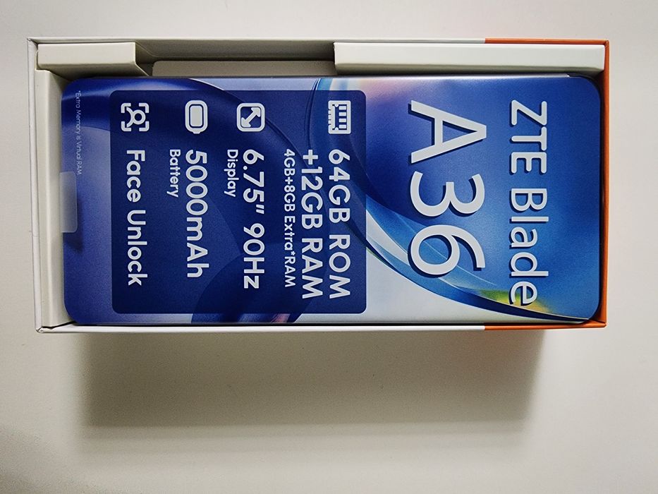 Телефон ZTE Blade 12 гб/64 гб