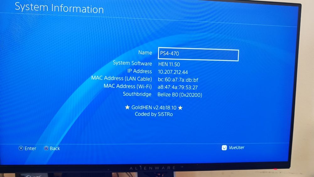 Consola Playstation 4 Slim 500GB modata