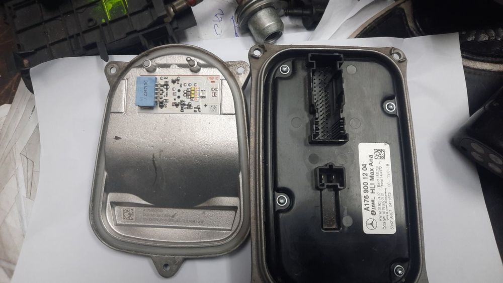 Баласти+Led контролери/конвертори за Mercedes CLA W117