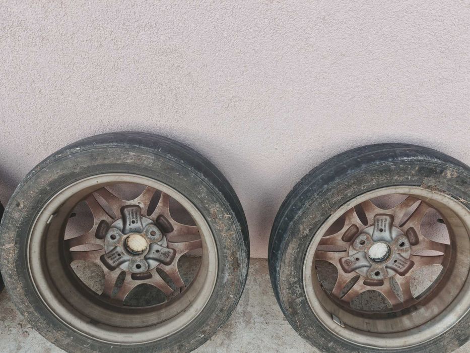 Джанти със гуми  за  смарт