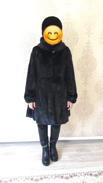 Шуба норковая б/у