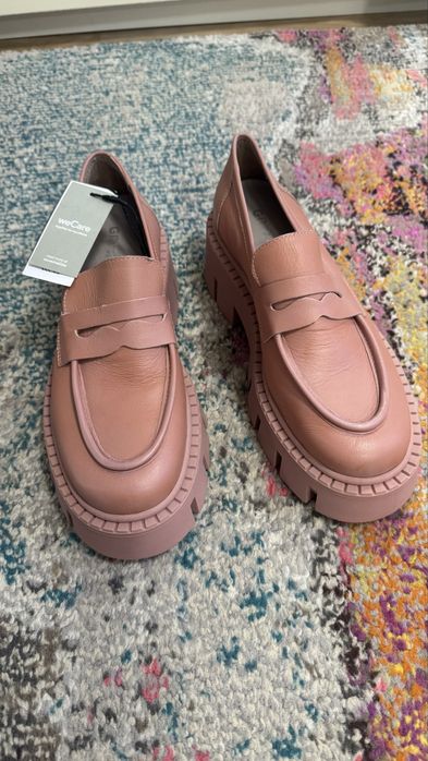 Pantofi piele naturala nr 38 Badura