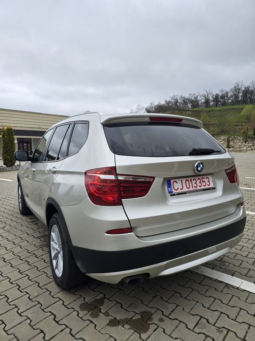 BMW X3 xdrive Automat 2013