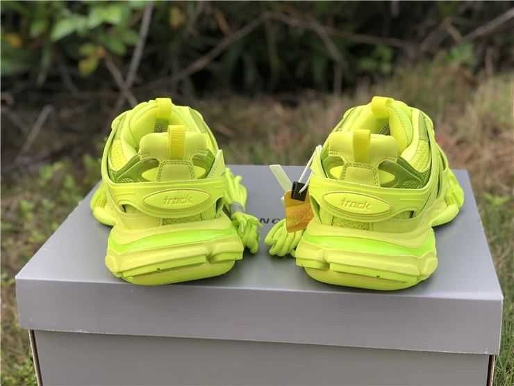 Balenciaga Track Sneaker "Neon Yellow"