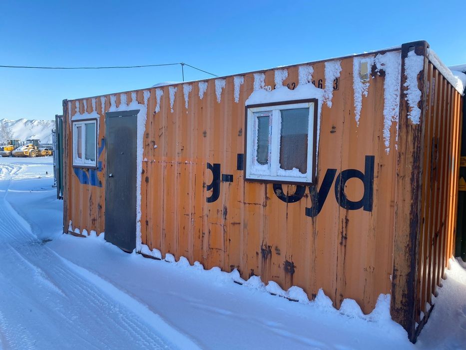 Продам 20-футовый утеплённый бу, новый и другие варианты .