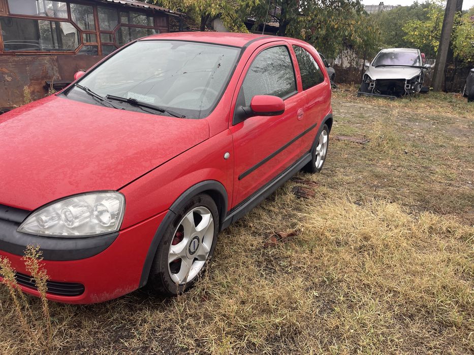 Opel corsa c na chasti опел корса ц на части