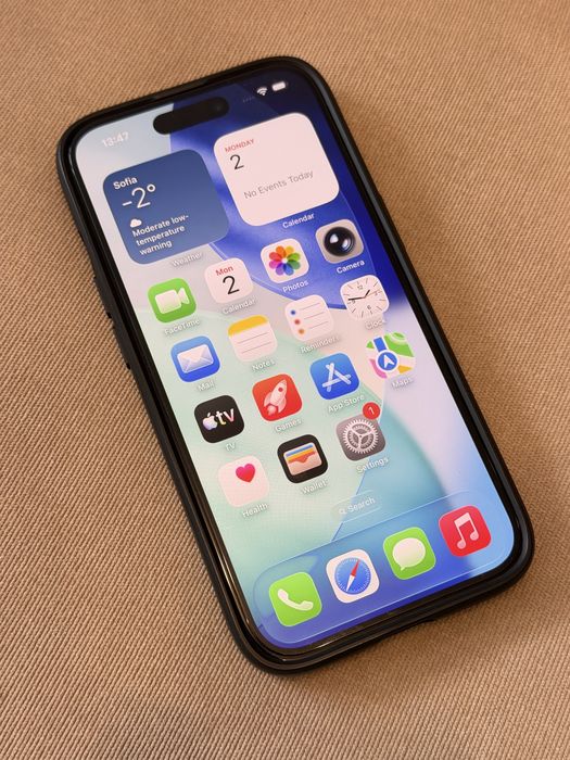 iPhone 15 128 GB - Black