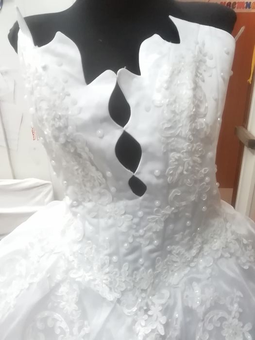 Свадебное платье,  размер 44-48