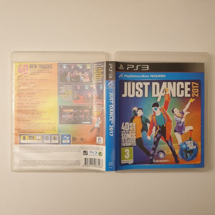 Just Dance 2017 PS3/Playstation 3