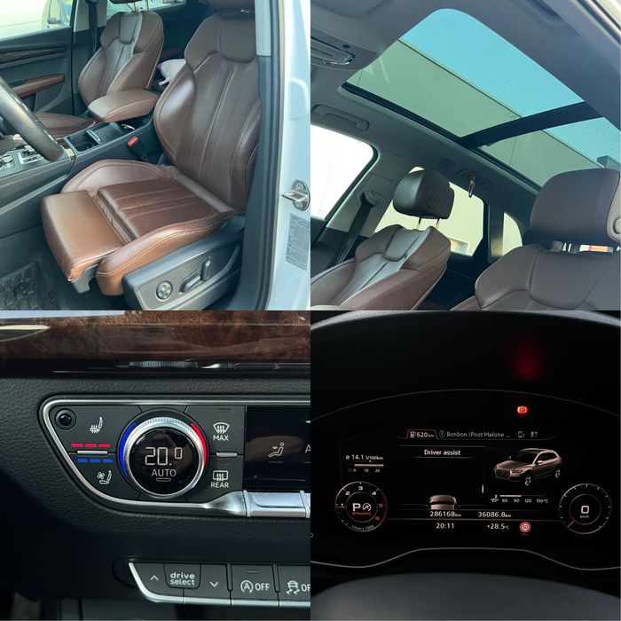Audi Q5 2.0 TDI 190 CP Quattro S Line