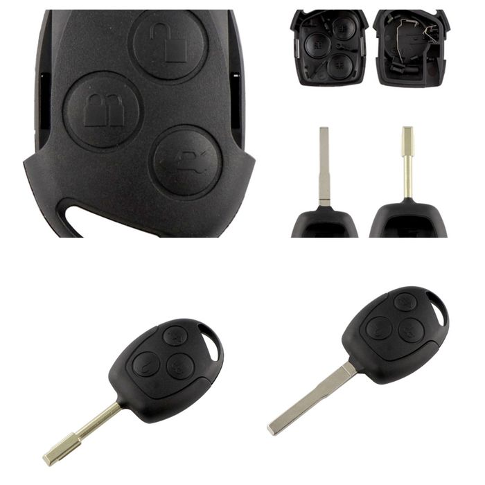 Ford - set 4 capace pentru jante aliaj