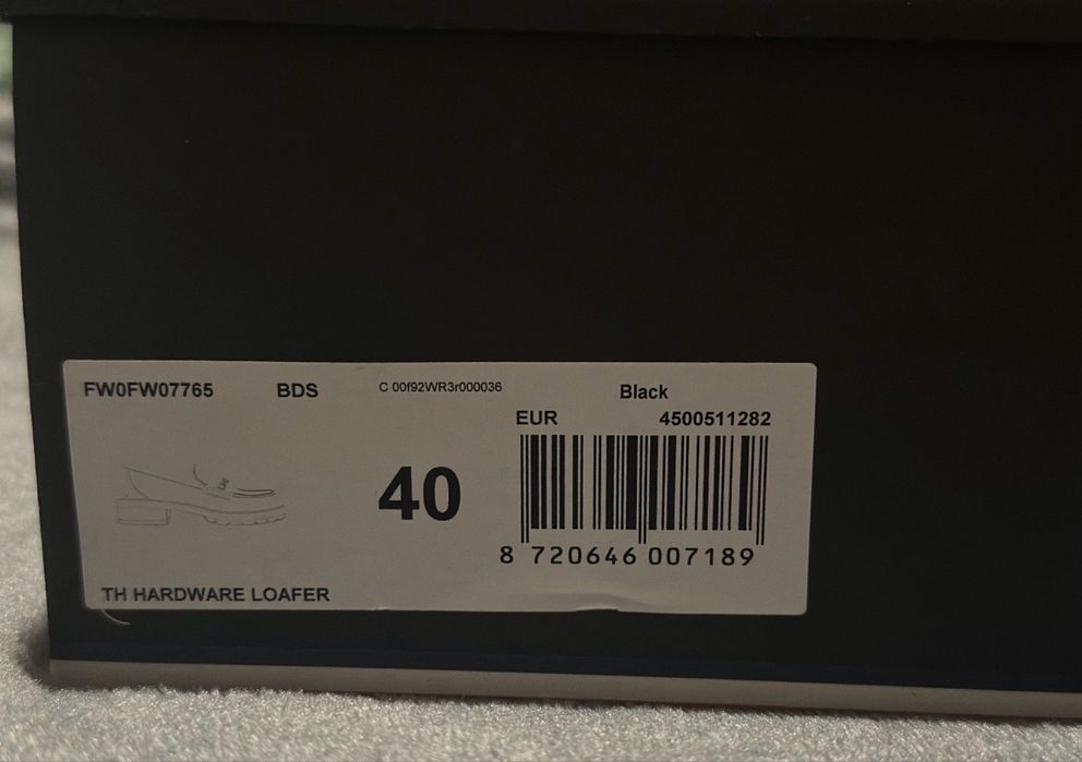 Tommy Hilfiger loafers / лоуфъри / мокасини