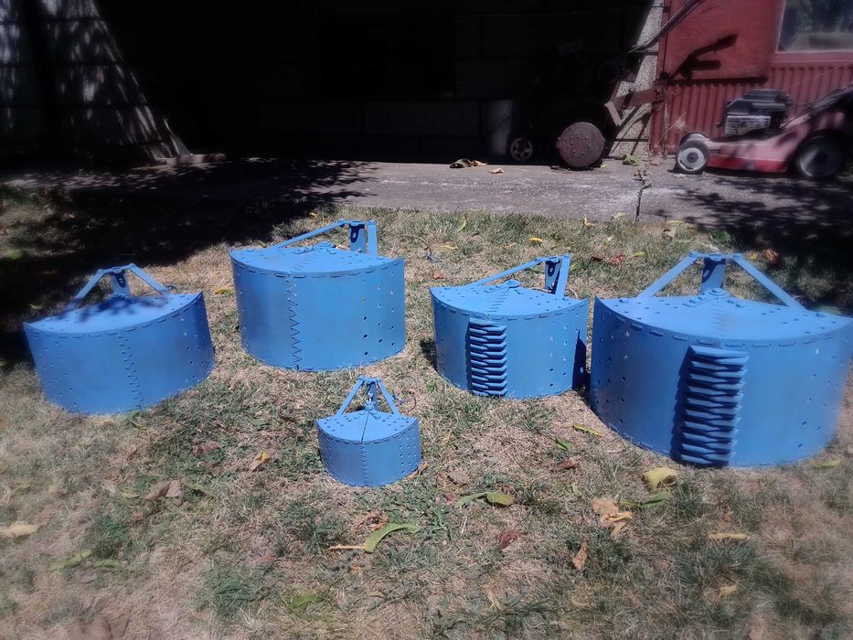 Грайферна кофа за почистване на кладенец / кладенци и водоеми