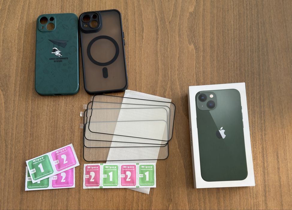Iphone 13 green 128gb