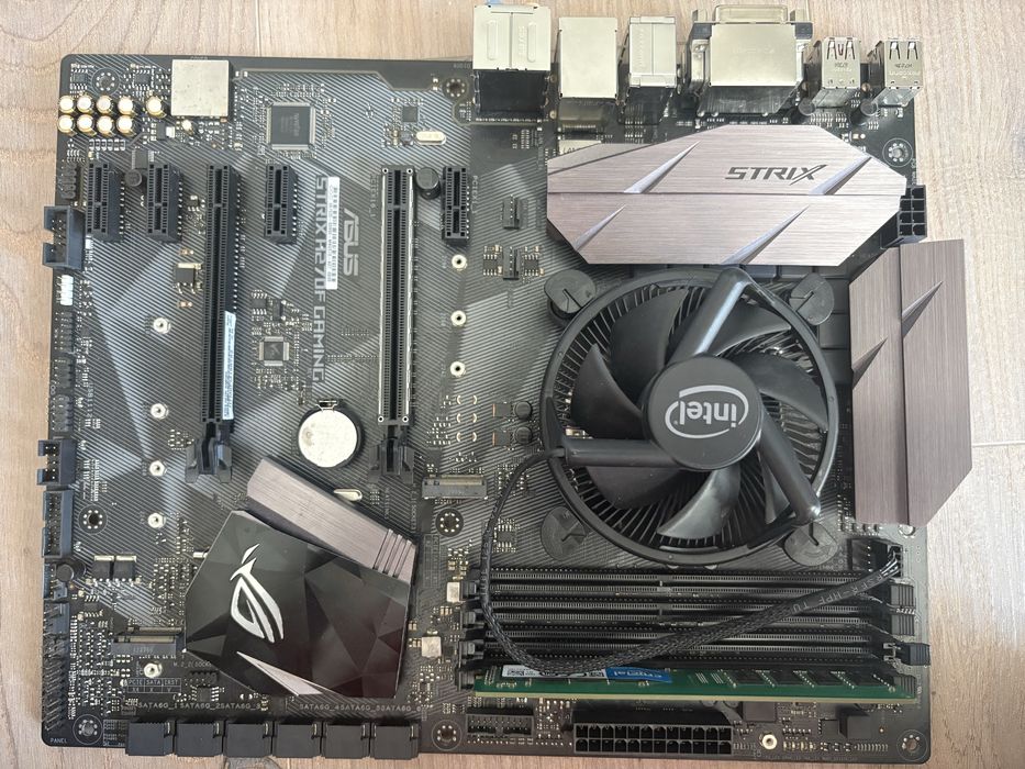 i5-7400 + ASUS H270F Gaming