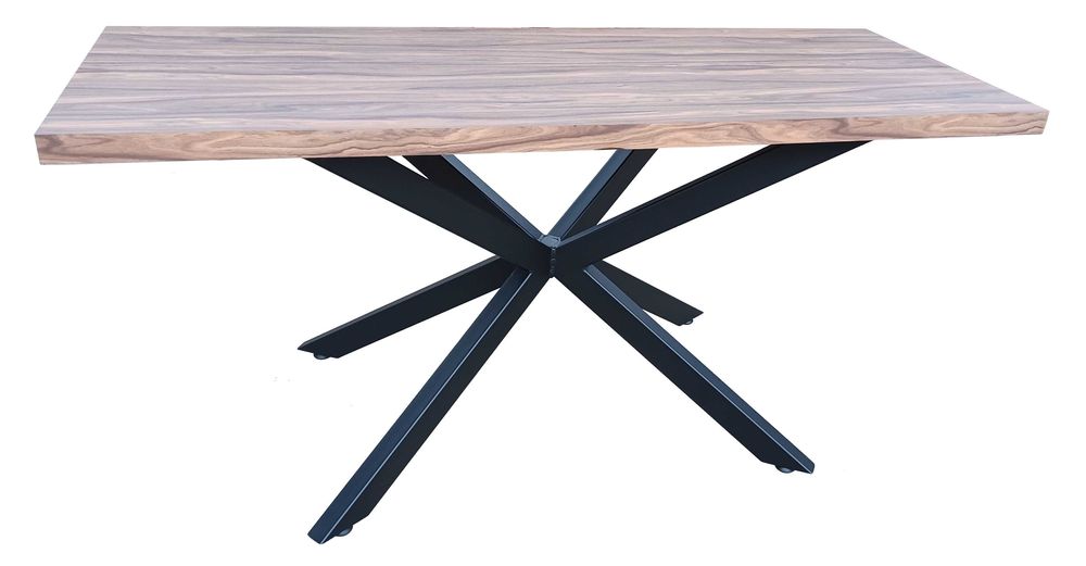 Поръчков, елегантен и вечен. Метален крак за маса разперен модел 024