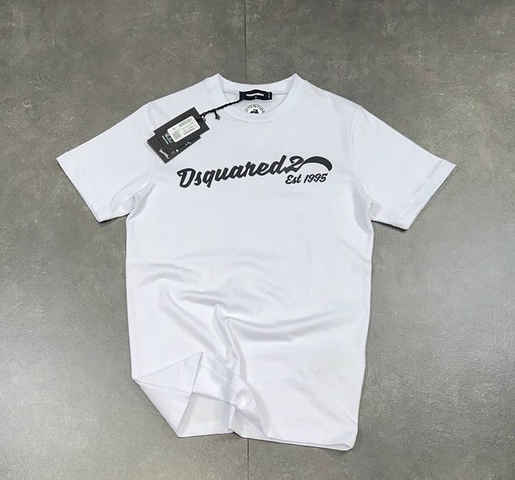 Tricouri Dsquared2 Top Premium Bumbac 100 %