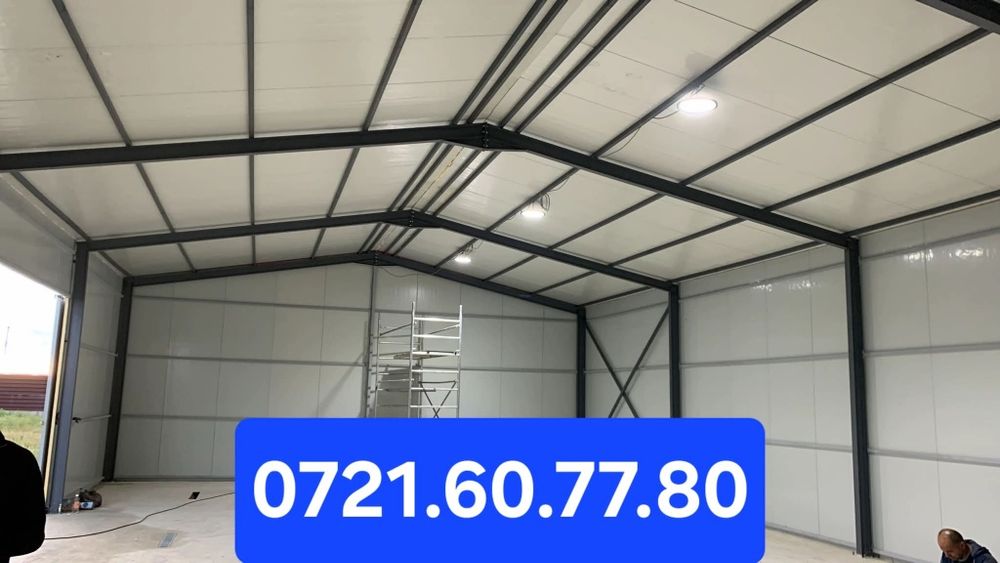 Panouri Sandwich Senvis Acoperis Perete