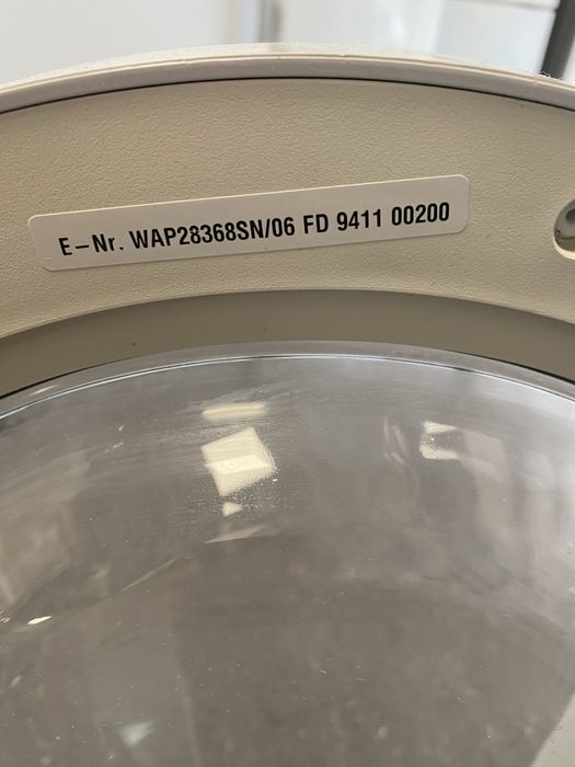 Пералня Bosch WAP28368SN/06 Серия 6 Avantixx 8 кг