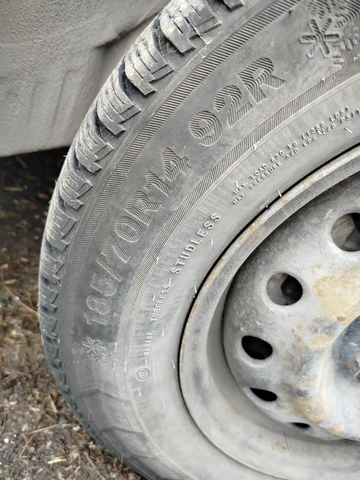 Резина 185/70/14 с дисками r14 5*100