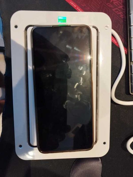 Ohuo GS261 priză retractabilă de blat cu încărcare wireless și USB