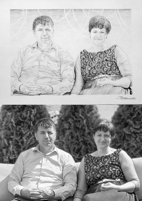 Portrete la comandă