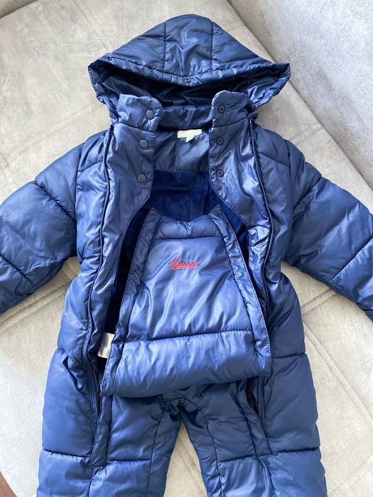 Зимний комбинезон для мальчика