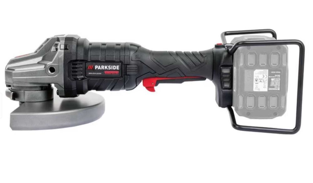 Flex Polizor unghiular Parkside Performance 230mm 2x 20V