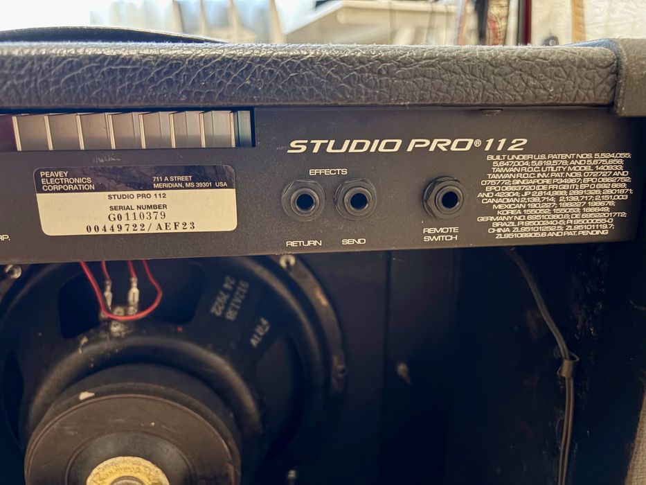 Кубе за китара - Peavey Studio Pro 112