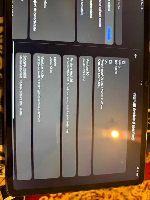 Xiaomi Poco Pad 5 G 800 lei Predare personala Târgovişte si Bucuresti