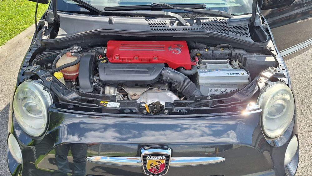 Abarth 500 Cabrio 1.4 T-Jet 160 CP | 2013 | 164.000 km