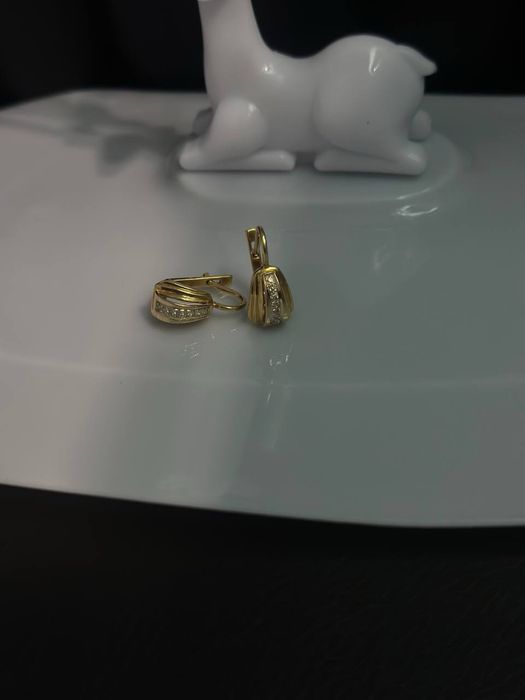Золотые серьги/BariBarShop/ ред/рассрочка