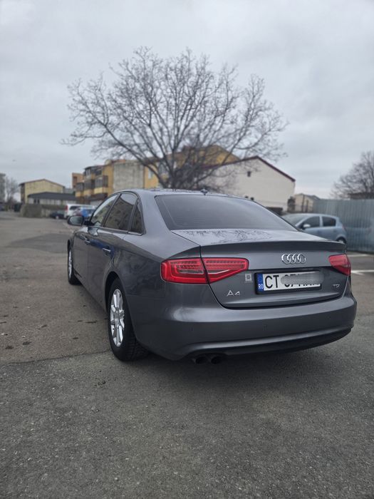 Audi A4 B8.5 facelift