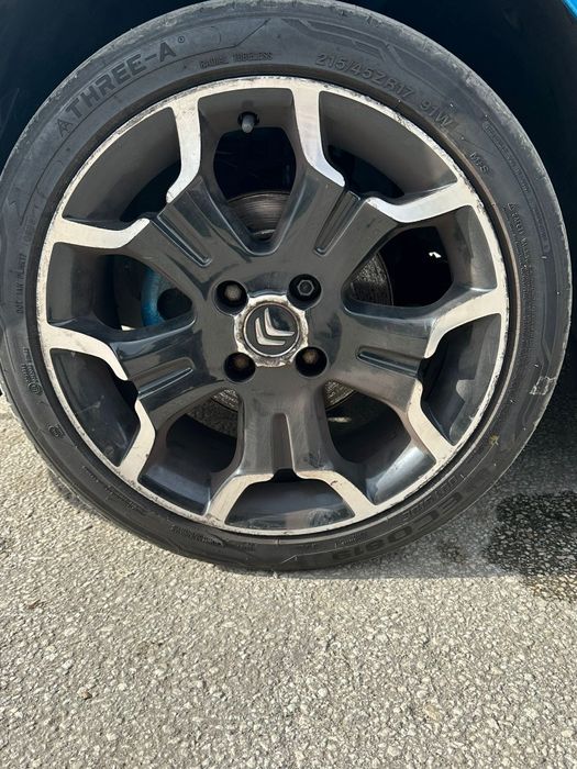 DS 3 1.6 2012 НА ЧАСТИ