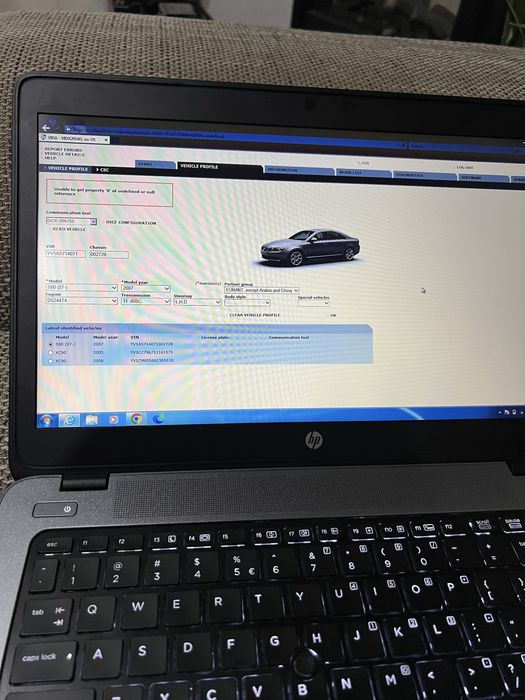 Verificat Sters erori Tester Diagnoza Auto Volvo Vida Dice 2000-2016