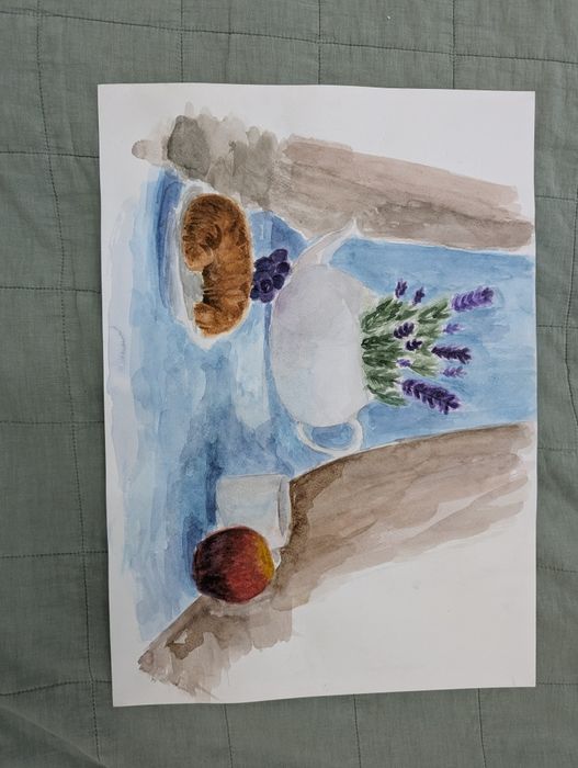 Акварельные работы