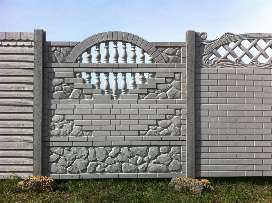 керамзитоблок, перегородочный камен  пеноблок еврозабор